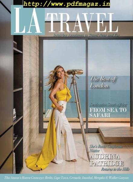 Los Angeles Travel – Spring-Summer 2019 Cover
