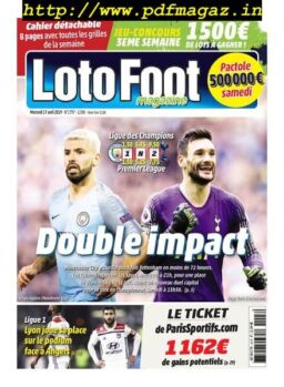 Loto Foot – 17 avril 2019