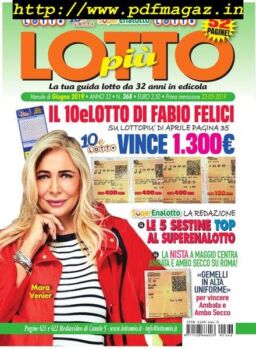 Lottopiu – Giugno 2019