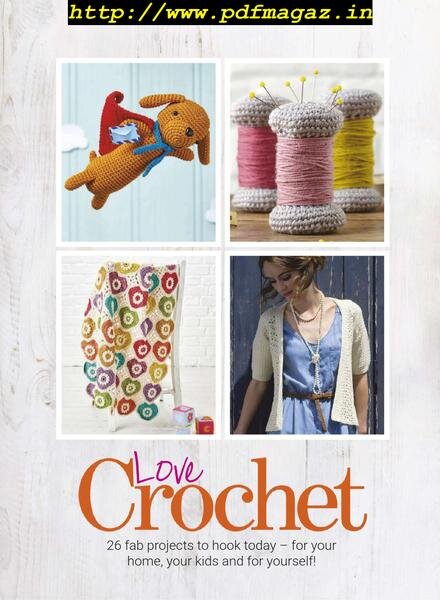 Love Crochet – May 2019 Cover