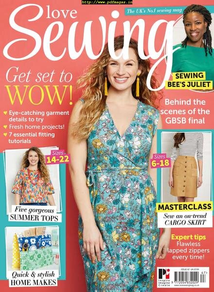 Love Sewing – June 2019 Cover