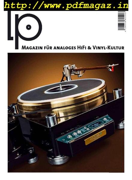 LP Magazin – April-Mai 2019 Cover