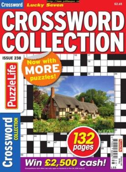 Lucky Seven Crossword Collection – May 2019