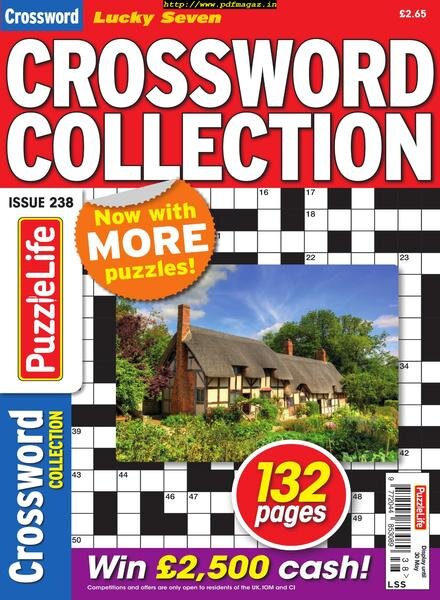 Lucky Seven Crossword Collection – May 2019 Cover