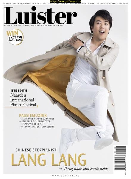 Luister – april 2019 Cover