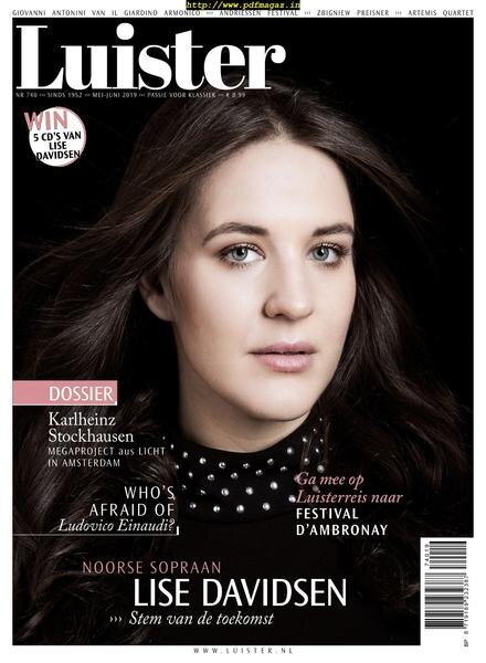Luister – mei 2019 Cover