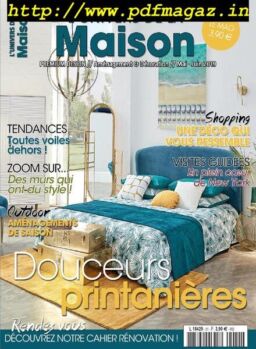 L’Univers de la Maison – avril 2019