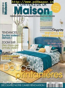 L’Univers de la Maison – Mai-Juin 2019