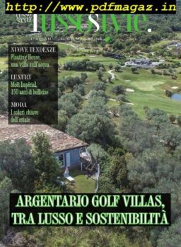 Lusso Style – Maggio 2019