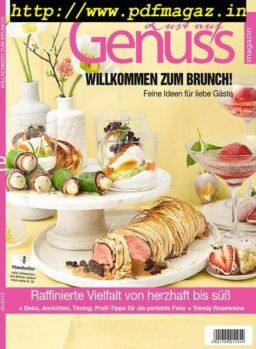 Lust auf Genuss – Mai 2019
