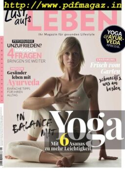 Lust aufs Leben – Mai 2019