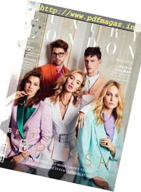 Luxury London – March 2019 Cover
