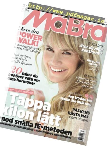 MaBra – April 2019 Cover