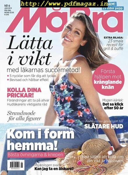 MaBra – June 2019 Cover
