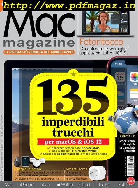 Mac Magazine – Aprile 2019 Cover