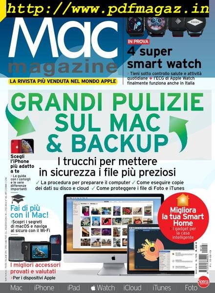 Mac Magazine – Giugno 2019 Cover