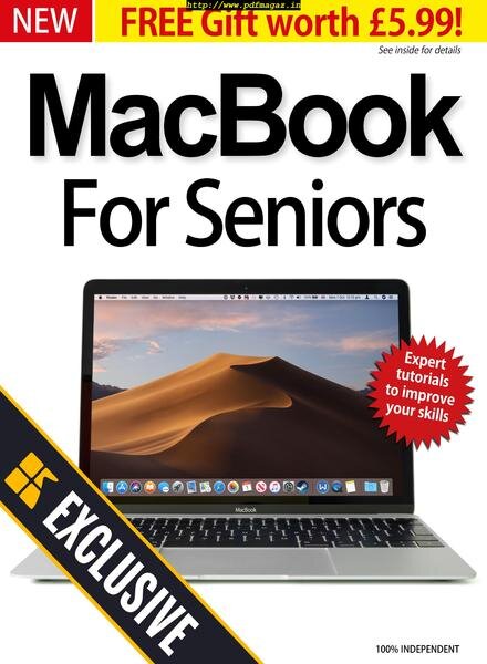 MacBook For Seniors – May 2019 Cover