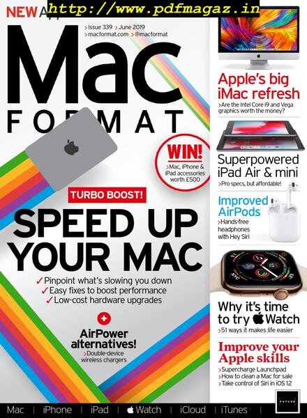MacFormat UK – June 2019 Cover