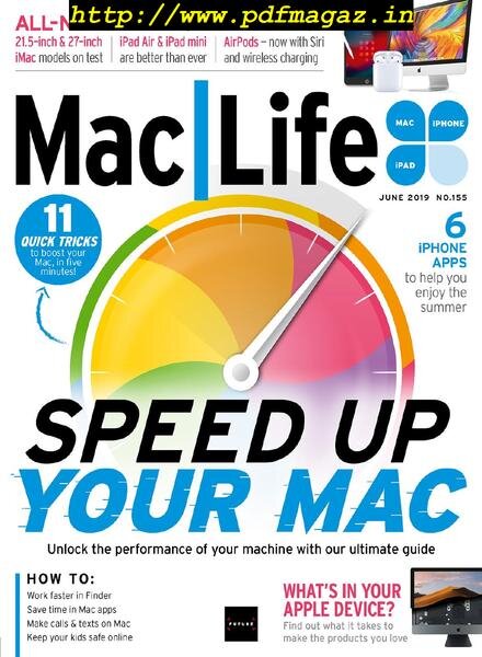 MacLife UK – June 2019 Cover