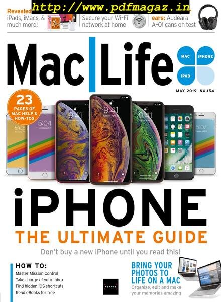 MacLife UK – May 2019 Cover