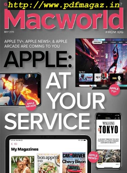 Macworld Australia – May 2019 Cover