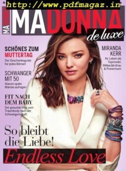 Madonna – 4 Mai 2019