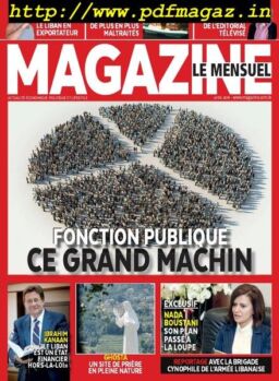 Magazine Le Mensuel – avril 2019