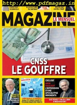 Magazine Le Mensuel – mai 2019