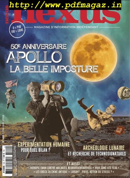 Magazine Nexus – mai-juin 2019 Cover