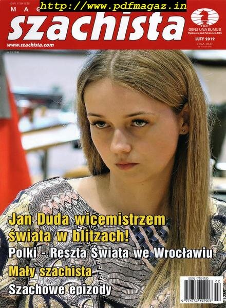 Magazyn Szachista – N 194, Luty 2019 Cover