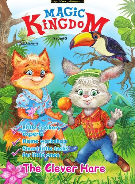 Magic Kingdom – May 2019 Cover