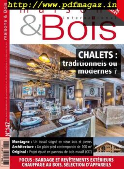 Maison & Bois International – Fevrier-Mars 2019