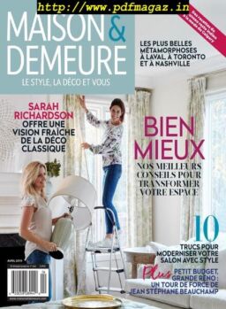 Maison & Demeure – avril 2019