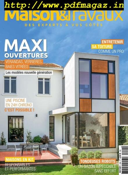 Maison & Travaux – 03 mai 2019 Cover