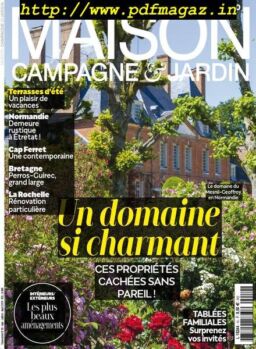 Maison Campagne & Jardin – juin 2019