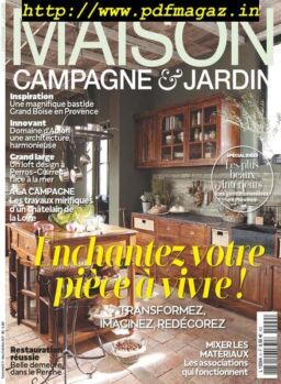 Maison Campagne & Jardin – mars 2019