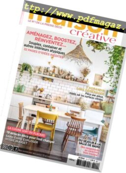 Maison Creative – mars-avril 2019