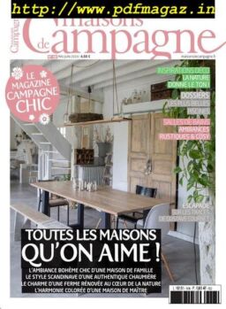 Maisons de Campagne – avril 2019