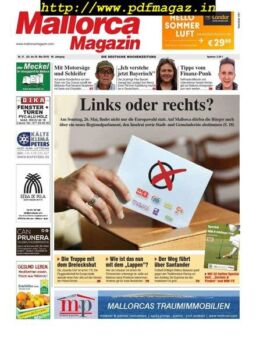 Mallorca Magazin – 23 Mai 2019