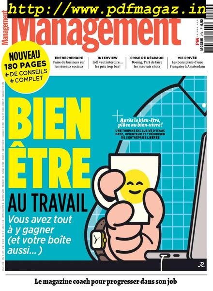 Management – Mai 2019 Cover