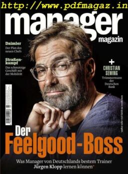 Manager Magazin – Mai 2019
