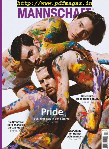 Mannschaft Magazin – Juni 2019 Cover