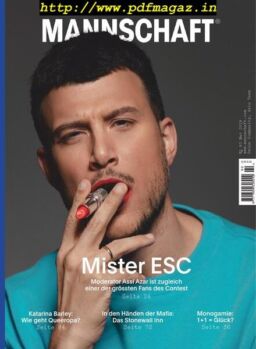 Mannschaft Magazin – Mai 2019