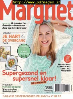 Margriet – april 04, 2019