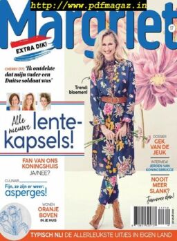 Margriet – april 18, 2019