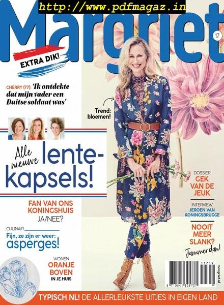 Margriet – april 18, 2019 Cover
