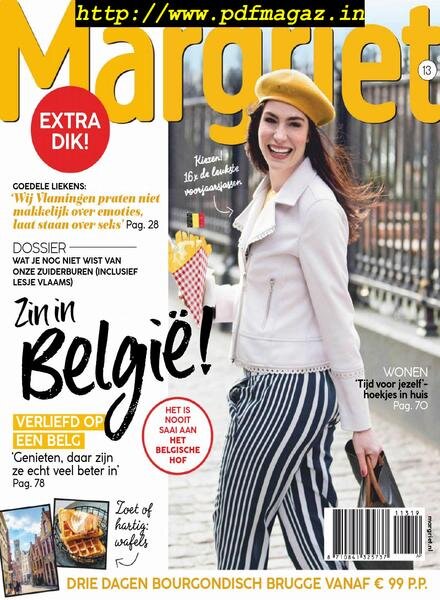 Margriet – maart 21, 2019 Cover