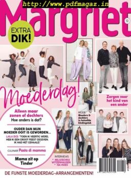 Margriet – mei 02, 2019