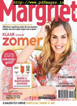 Margriet – mei 16, 2019