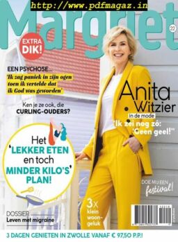 Margriet – mei 23 2019